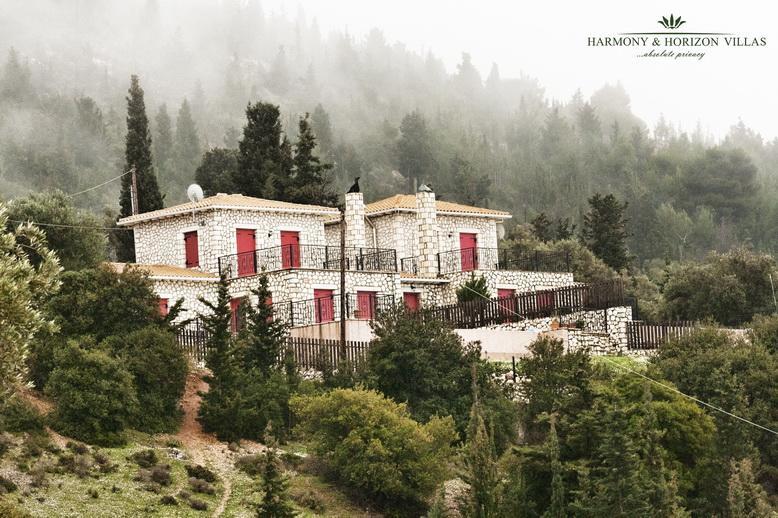 Harmony And Horizon Villas Athánion 外观 照片