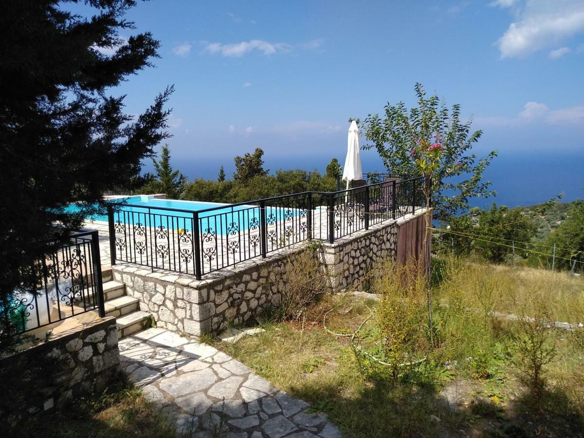 Harmony And Horizon Villas Athánion 外观 照片